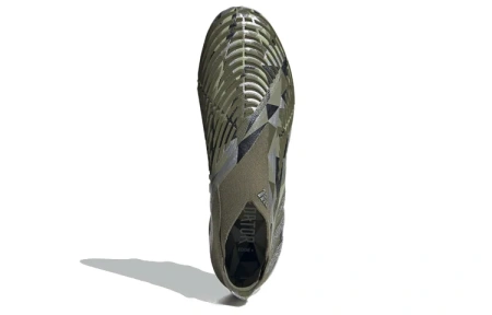 Adidas PREDATOR EDGE FG Твердое покрытие противоскользящее устойчивое к истиранию поддержка