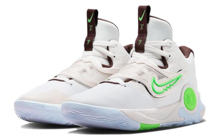 Nike KD Trey 5 X Low Топ Баскетбольные кроссовки Мужские Белые Зеленые