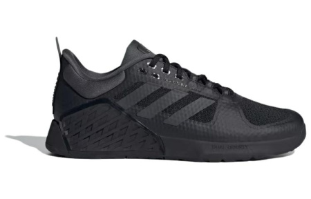 Adidas DROPSET 2 Амортизация Износостойкие Низкие Кроссовки для Тренировок Женские Черные