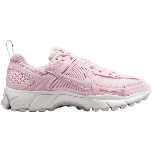 Nike Vomero 5 Противоскользящие Амортизирующие Дышащие Поддерживающие Низкие Кеды Детские Беговые Кроссовки Розовые