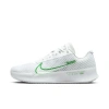 Nike Air ZOOM VAPOR 11 Artificial Leather Низкие Кроссовки для Тениса Женские Белый Зеленый