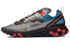 Nike React Element 87 Сетчатая ткань текстиль синтетическая кожа амортизация баланс низкий топ беговые кроссовки унисекс