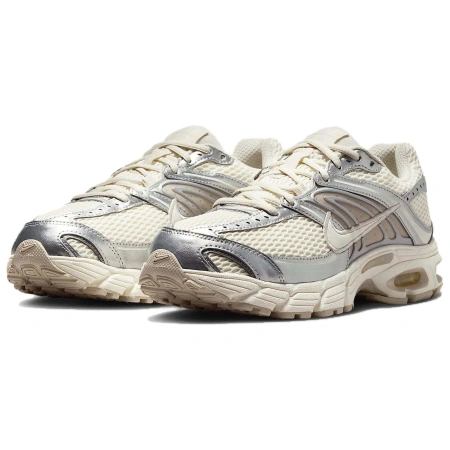 Nike Air Max Moto 2K Поддержка Отскок Повседневные Беговые Кроссовки Женские Бежевые
