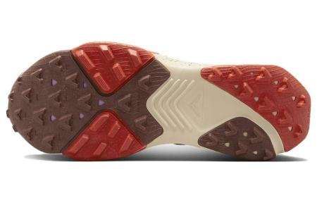 Nike ZoomX Zegama Trail Low Top Trail Беговые кроссовки Мужские Тауповые