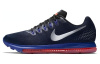 Nike Zoom All Out Амортизация Противоскользящие Дышащие Низкие Беговые кроссовки Мужские Синие и Серебряные