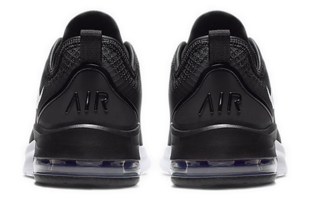 Nike Air Max MOTION Классический Низкий Беговые Кроссовки Женские Черно-Белые