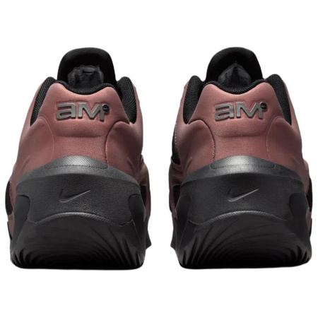 Nike Air Max Muse Дышащая Повседневная Обувь Женская Темно-Красная