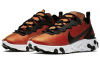 Nike React Element 55 Противоскользящие Устойчивые к износу Низкие Повседневные Беговые Кроссовки Унисекс