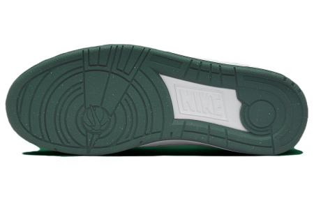 Nike Full Force Low Топ Скейтборд Кроссовки Мужские Белые Зеленые Бежевые Замша