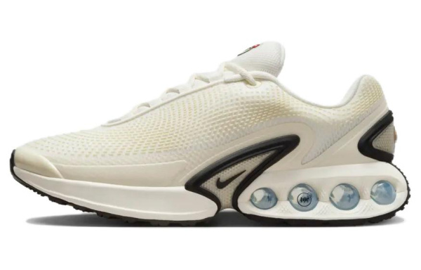 Nike Air Max DN 'Парус и Кокосовое Молоко' Устойчивая к Износу Низкая Повседневная Обувь Женская Бежево-Черная