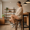 Nike Dunk 'Surfaces In Коричневый и Парус' Шоколадная Кожа Удобная Амортизация Устойчивая к Износу Легкий Низкий Верх