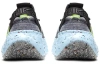 Nike Space Hippie 04 Ткань Амортизация Противоскользящий Низкий Топ Повседневная Обувь Женская Серый Зеленый
