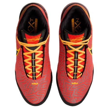 Nike Противоскользящие Устойчивые к Износу MID Топ Баскетбольные Кроссовки Мужские Красные