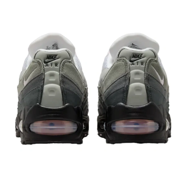 Nike Air MAX 95 Low Топ Повседневные Беговые Кроссовки Женские Серый Розовый