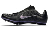 Nike Air Zoom LJ 4 Track SPIKE Удобные Низкие Кроссовки для тренировок Унисекс Черный Фиолетовый
