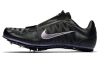 Nike Air Zoom LJ 4 Track SPIKE Удобные Низкие Кроссовки для тренировок Унисекс Черный Фиолетовый