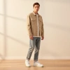 Nike Air Force 1 Low Топ Скейтборд Кроссовки Мужские Белые