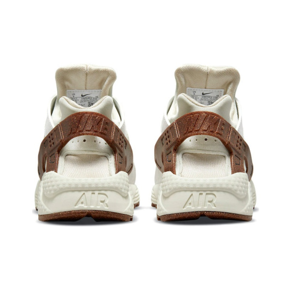 Nike Air Huarache Винтаж Ткань Амортизация Противоскользящее Покрытие Легкие Низкие Кроссовки для Бега Женские