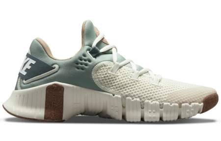 Nike Free Metcon 4 Low Топ Кроссовки для тренировок Унисекс Асфальт Серый Синий