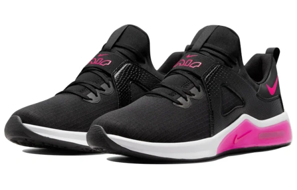 Nike Air Max Bella TR Low Тренировочные Кроссовки Женские Черные Розовые