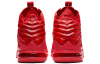Nike Lebron 17 LeBron EP Красная ковровая носка против скольжения Легкий высокий топ Баскетбольные кроссовки для игры
