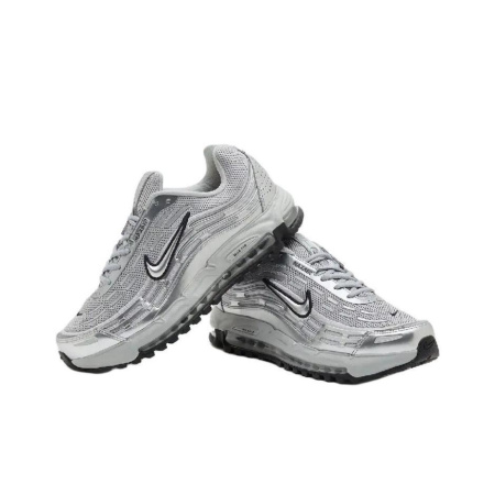 Nike Air Max Tl 2,5 Устойчивые к истиранию Низкие Повседневные Мужские Кроссовки Серебряного цвета