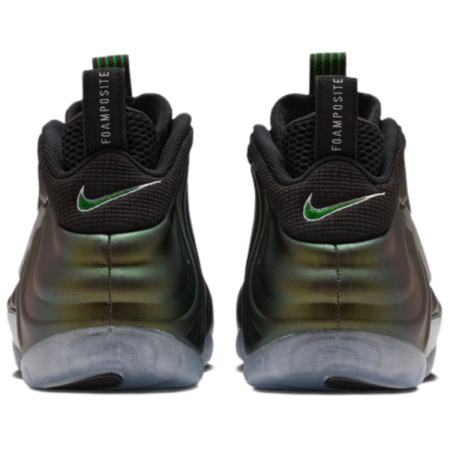 Nike Foamposite Pro MID Топ Винтажные Баскетбольные Кроссовки Мужские Сосново-Зеленые Выпуск 2025