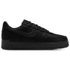 Nike Air Force 1 Low Топ Скейтборд Кроссовки Мужские Черные