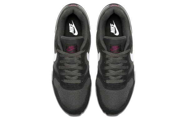 Nike MD Runner 2 Удобные Низкие Повседневные Беговые Кроссовки Женские Черные