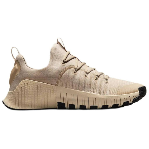 Nike Free Metcon 6 Противоскользящие Устойчивые к истиранию Низкие Кроссовки для тренировок Мужские Светло-коричневые