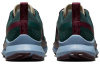 Nike Pegasus Trail 4 Устойчивые к истиранию Низкие Беговые кроссовки Женские Зеленые