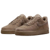 Nike Air Force 1 Классический и Универсальный Низкий Топ Скейтборд Кроссовки Женские Коричневый