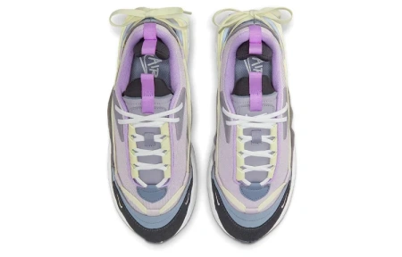 Nike Air Max Furyosal Спортивный ретро стиль текстиль синтетическая кожа низкий верх повседневный воздух