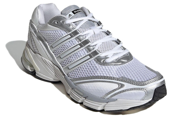 Adidas Supernova Cushion 7 Ткань Амортизация Противоскользящие Дышащие Низкие Беговые кроссовки Мужские