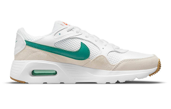 Nike Air Max SC Удобные Легкие Амортизирующие Низкие Кроссовки для Беговых Занятий для Детей