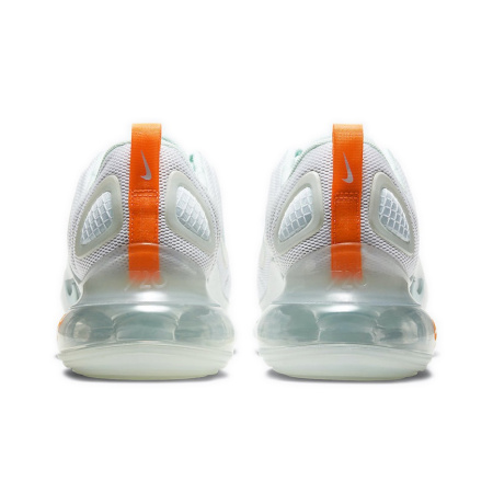 Nike Air Max 720 SE Ткань Низкие Повседневные Кроссовки Женские Белые Синие Оранжевые