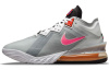 Nike Lebron 18 Low EP 'Bugs VS MARVIN' MID Топ Баскетбольные кроссовки Унисекс Серый Черный Азиатская версия