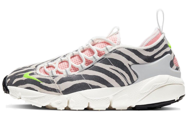 Olivia Kim X Nike Footscape Амортизация Поддержка Низкий Верх Повседневная Обувь Женская Черная Розовая