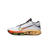 Nike GT Hustle 3 Устойчивые к истиранию MID Баскетбольные кроссовки Мужские Белый Оранжевый