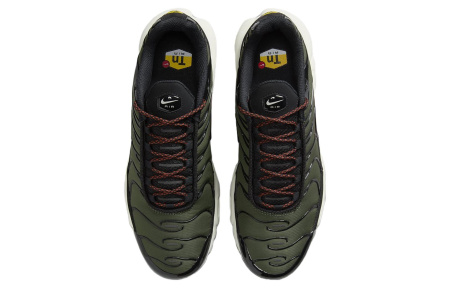 Nike Air Max Plus Low Top Повседневная обувь Мужская Зеленая