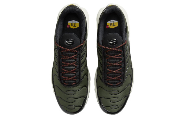 Nike Air Max Plus Low Top Повседневная обувь Мужская Зеленая