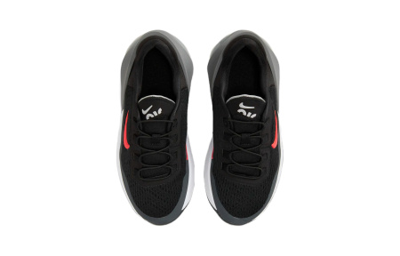 Nike Air Max 270 Low Топ Детская беговая обувь Черный Серый Детский Возраст 3-7 лет