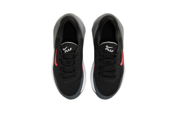 Nike Air Max 270 Low Топ Детская беговая обувь Черный Серый Детский Возраст 3-7 лет