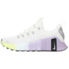 Nike Free Metcon 6 Устойчивые к истиранию низкие беговые кроссовки для женщин белые и фиолетовые