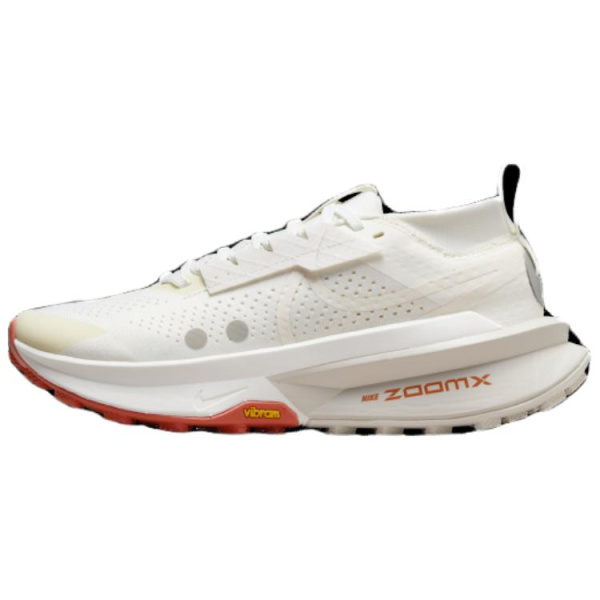 Nike Zegama Trail 2 Амортизация Противоскользящие Высокие Беговые Кроссовки Женские Парусный Белый
