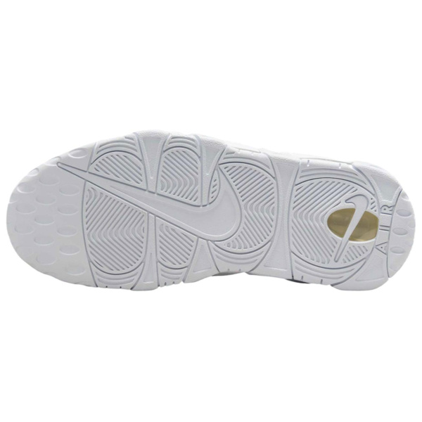 Nike Air More Uptempo Удобные Противоскользящие Устойчивые к истиранию Низкие Винтажные Баскетбольные Кроссовки Мужские