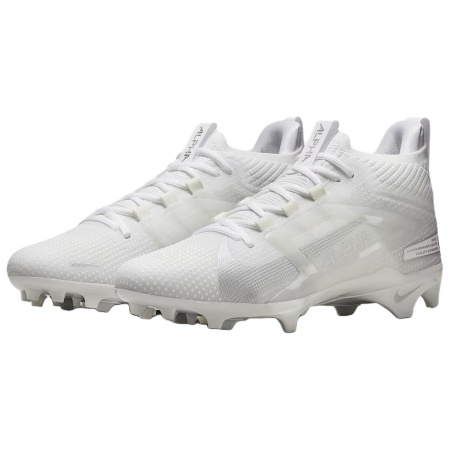 Nike Alpha Menace 4 Футбольные бутсы Мужские Белые