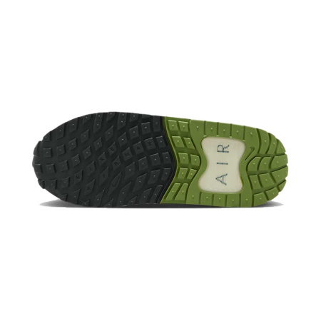 Nike Air Max Solo Износостойкий и Легкий Низкий Топ Детские Беговые Кроссовки Белый Зеленый для Дети Возрастом 3-7 Лет