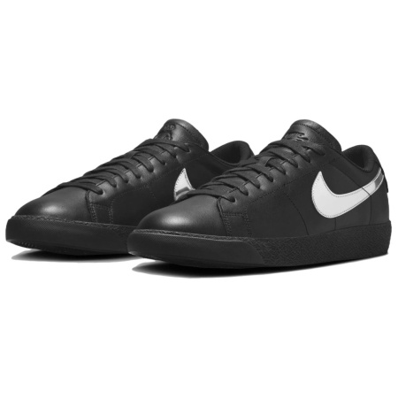 Nike X Dancer SB Blazer противоскользящие устойчивые к истиранию низкие скейтбординговые кроссовки унисекс черные