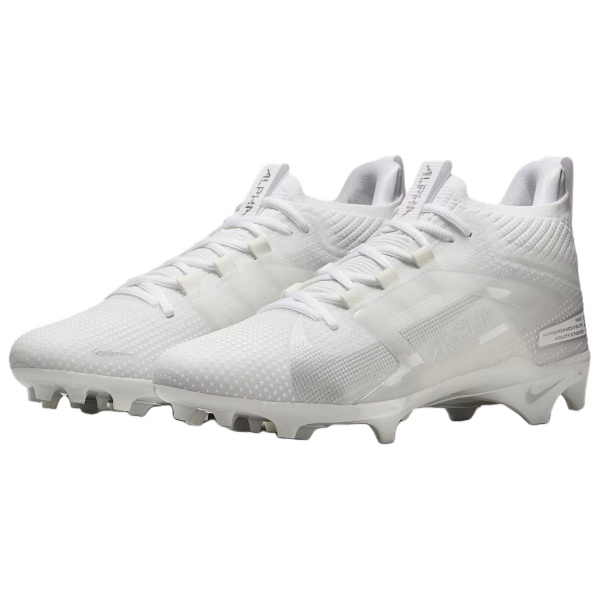 Nike Alpha Menace 4 Футбольные бутсы Мужские Белые